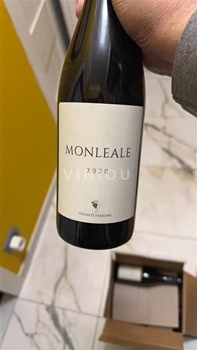 Piedmont Wines Colli Tortonesi Vigneti Fassone Monleale 2020