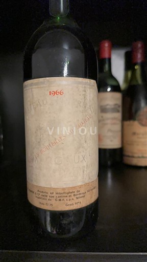 Bordéus Margaux Grand Cru Château Margaux 1966
