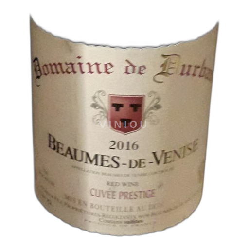 Rhône Valley Beaumes de Venise Domaine de Durban Prestige 2016