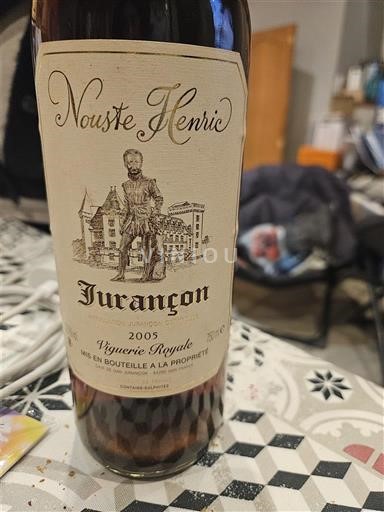 Jihozápad Jurançon Vignerie Royale Nouste Henric 2005