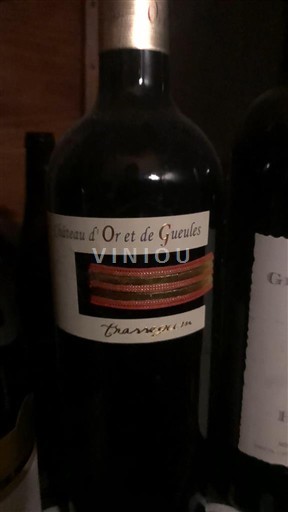 Valle del Ródano Costières de Nimes Château Or et de Gueules Trassegum 2022