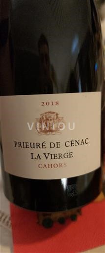 Sud-Ovest Cahors Prieuré de Cénac La Vierge 2018