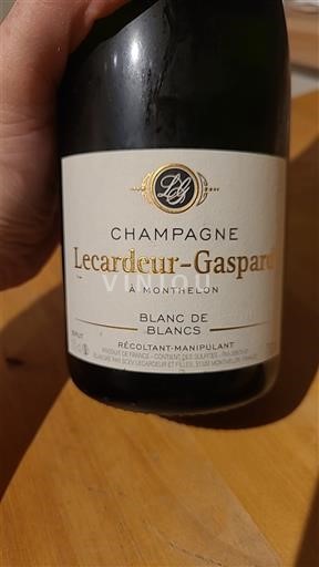 Champagne Champagner Lecardeur-Gaspard Blanc de Blancs Ohne Jahrgang
