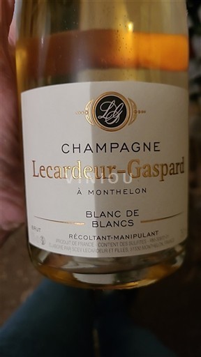 Champagne Lecardeur-Gaspard Blanc de Blancs Ikke årgangsbestemt