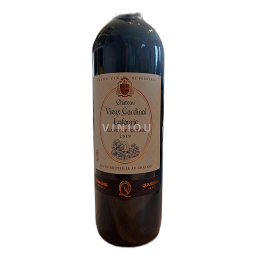 Bordeaux Lalande-de-pomerol Vieux Cardinal Lafaurie 2019