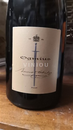 Valle del Loira Saumur Bouvet Ladubay Ogmius 2007
