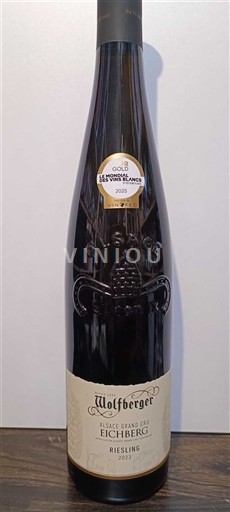 Alsace Riesling Grand Cru Wolfberger Eichberg 2021