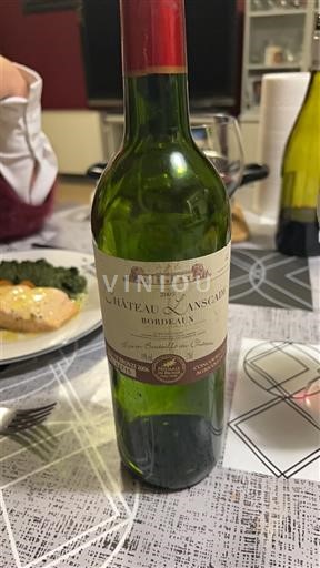 Bordeaux Château Manscade 2016