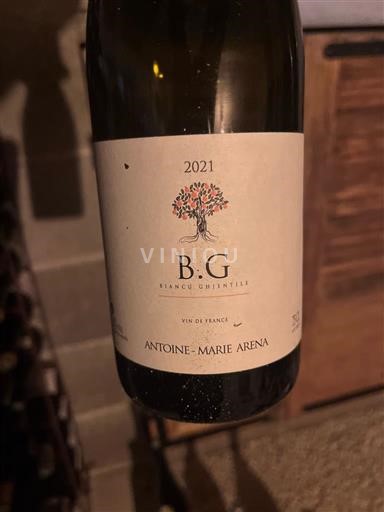 Corsica Unspecified Antoine-Marie Arena B.G. Biancu Ghjentile 2021