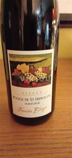 Alsace Ikke specificeret François Bléger Silbergrub 2024