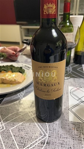Bordeaux Margaux Château La Tourtte 2019