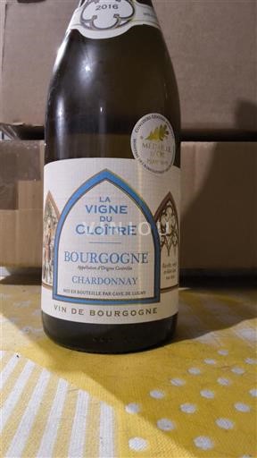 Borgoña La Vigne du Cloître 2016