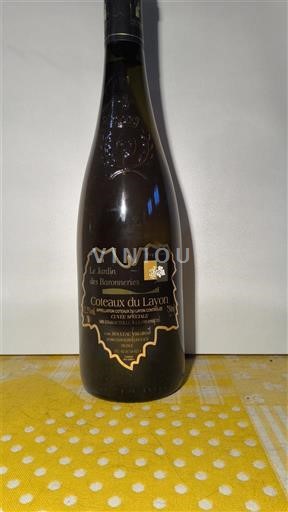 Loirevallei Coteaux du Layon Les Rouliers des Baronneries 2004