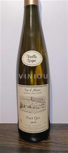 Alsace Pinot Grå Vieilles Vignes 2019