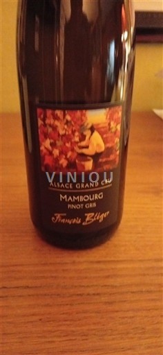 Alsace Pinot Grå Grand Cru François Bléger Mambourg Pinot Gris 2024
