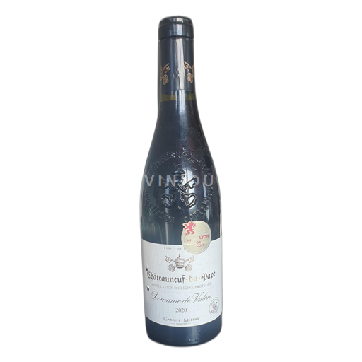 Údolí Rhôny Châteauneuf-du-Pape Domaine de Valori 2020