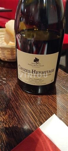 Vallée du Rhône Crozes-hermitage Domaine Pierre Gonon Non Millésimé