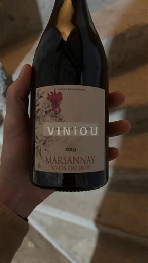 Burgundi Marsannay Charlopin-Tissier Clos du Roy 2019