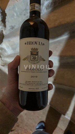 Piemont Barolo Brovia 2019