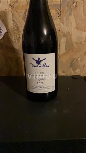 Beaujolais Fleurie Domaine S Moriers La Mystère 2020