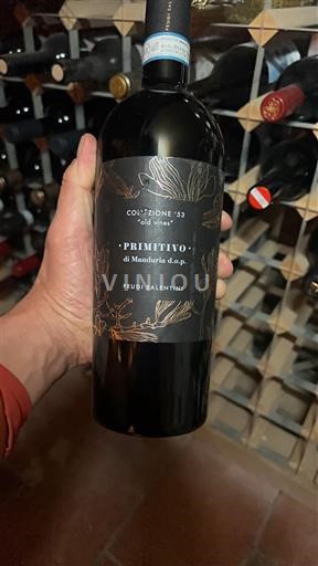 Apulien Primitivo di Manduria Feudi Salentini Collezione 53 Old Vines Ohne Jahrgang