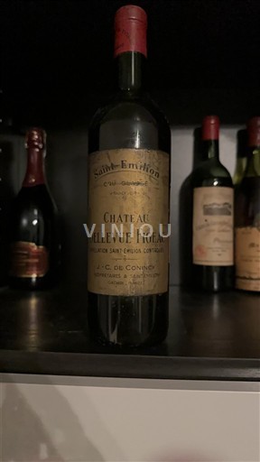 Bordeaux Saint-Émilion Château Bellevue Figeac 1959