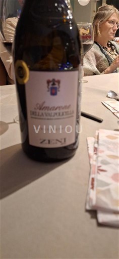 Veneto Amarone della Valpolicella Zeni Ei vuosikertaa