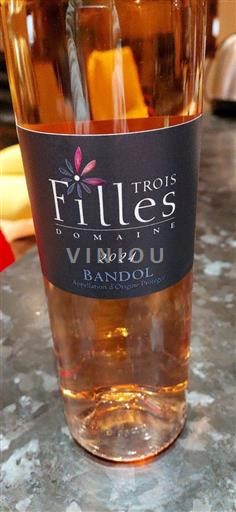Provansa Bandol Domaine Trois Filles 2021