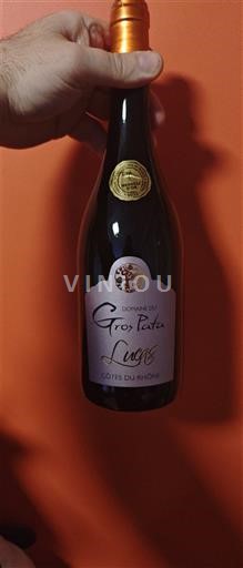 Rona dolina Côtes-du-Rhône Domaine Gros Pata Lucys 2022
