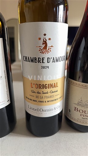 Tây Nam Côtes de Gascogne Lionel Osmin & Cie Chambre d'Amour L'Original 2024