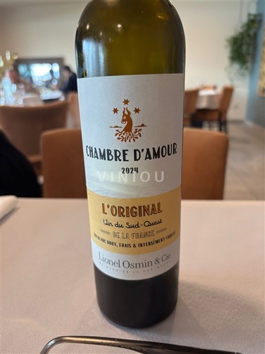 Jugozahod Côtes de Gascogne Lionel Osmin & Cie Chambre d'Amour L'Original 2024