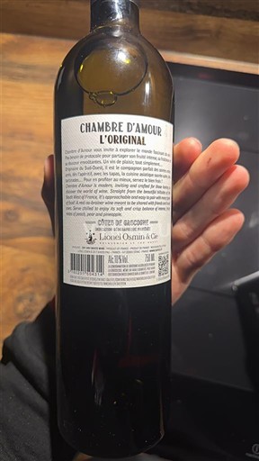 Sud-Vest Côtes de Gascogne Lionel Osmin & Cie Chambre d'Amour L'Original 2024