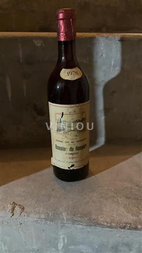 Bordeaux Pessac-Léognan Domaine Chevalier 1976