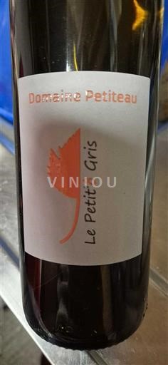 Vallée de la Loire Muscadet-sèvre-et-maine Domaine Petiteau Le Petit à Gris Non Millésimé