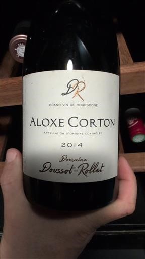 Borgonha Aloxe-Corton Domaine Ssort-Rollet 2014