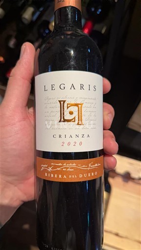 Castela e Leão Ribera del Duero Legaris Crianza 2020