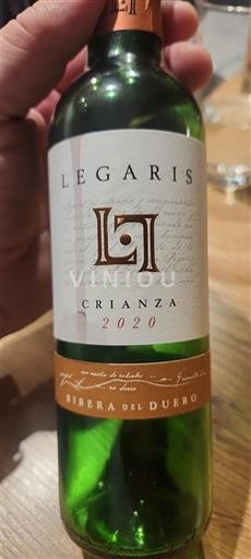 Castela e Leão Ribera del Duero Legaris Crianza 2020