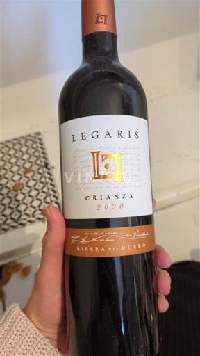 Castilia și León Ribera del Duero Legaris Crianza 2020