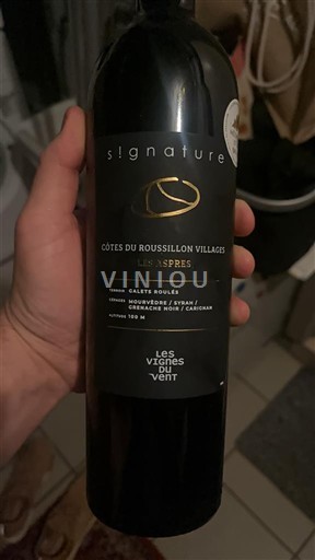 Roussillon Nespecifikováno Les Vignes du Vent Signature Les Aspres Neročník