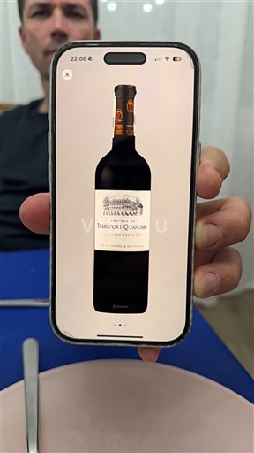 Bordeaux Bordeaux Supérieur Tourport-Quinçard 2018