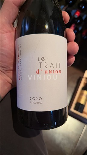 Bordeaux Côtes-de-bourg Château Gardut Haut-Cluzeau Le Trait d'union 2020