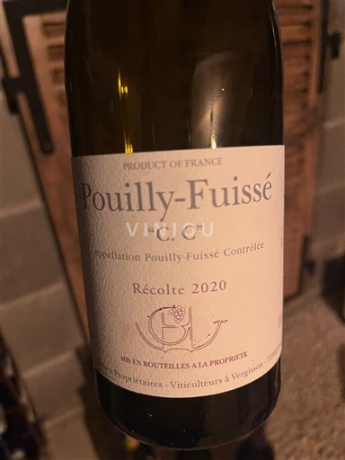 Borgoña Pouilly-fuissé Grand Cru Guffens-Heynen C.C 2020