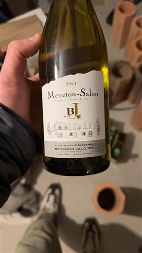 Dolina Loare Menetou-Salon Domaine Benjamin Jacquet 2023