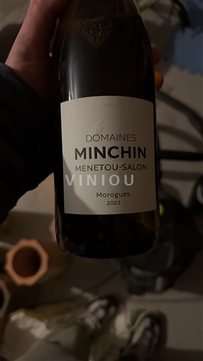 Wines Blanc sec Morogues Domaine Domaines Minchin 2023 France Loire Valley Menetou-Salon AOC