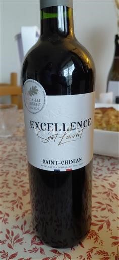 Vin Saint-Chinian Saint Laurent - Excellence - 2023 - Avis, conseil ...