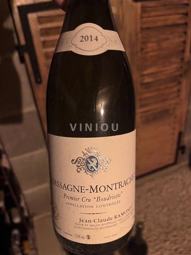 Burgundsko Chassagne-montrachet Premier Cru Jean-Claude Ramonet Premier Cru 'Boudriotte' 2014