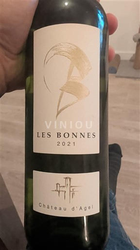 Languedoc Minervois Château Agel Les Bonnes 2021
