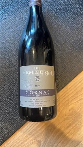 Rhône Valley Cornas Les Rémizières 2017