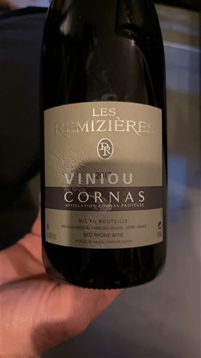 Rhônetal Cornas Les Rémizières 2017