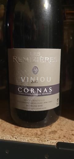 Rhône Valley Cornas Les Rémizières 2017